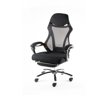 Кресло Кресло офисное H-007 А black (black plastic)
