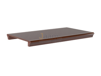 Кабинет руководителя Столешница прямая (средняя часть) с кожан. вставк. MN-TOP1412