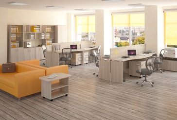 Мебель для персонала Континент-PRO