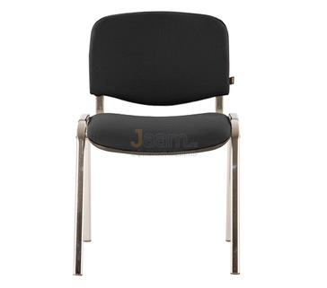 Офисный стул Iso CF-001 ткань серая с черным