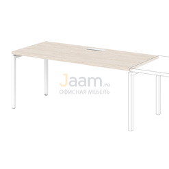 Мебель для персонала Дополнительное место к одиночному столу S-506