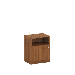 Мебель для гостиниц Офисная тумба прикроватная с дверью и нишей С 07 ОФ