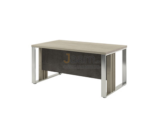 Кабинет руководителя Стол руководителя прямой на металлических опорах Z-316