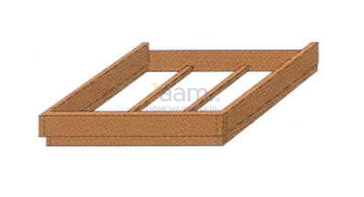 Мебель для гостиниц Каркас кровати РЕ 340 БТ