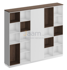 Кабинет руководителя Офисный шкаф комбинированный СИ 304