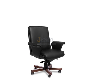 Офисный стул SPLIT B кожа+кож.зам.