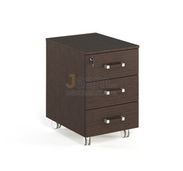 Кабинет руководителя Тумба подкатная 3 ящика LEA165303