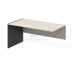 Мебель для персонала Стол дополнительный левый ПК-ТН-СТ1Д158х81Л/Д