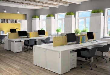 Мебель для персонала Public Comfort бенч-системы