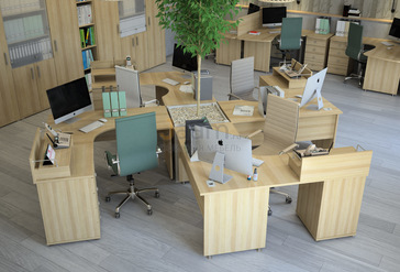 Мебель для персонала SPACE