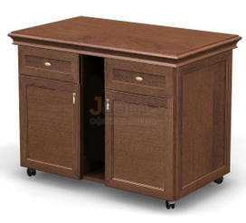 Кабинет руководителя Тумба сервисная мобильная ЛНД 82.031