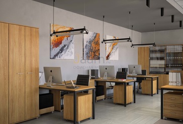 Мебель для персонала Public Comfort бенч-системы