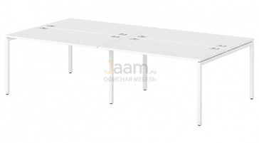 Мебель для персонала Бенч-система на 4 рабочих места S-149