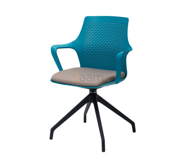 Офисный стул Альба/В Ткань кат.1/база черный пластик