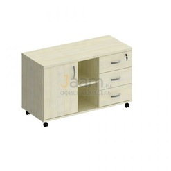 Мебель для персонала Офисная тумба сервисная с ящиками К 305