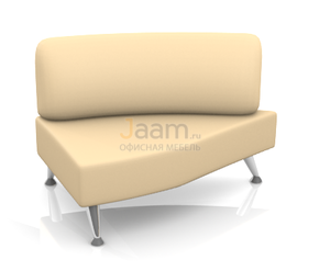 Офисный диван из экокожи M23-D/DR/DL