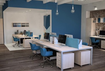 Мебель для персонала Public Comfort бенч-системы