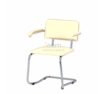 Офисный стул Сильвия с подлокотниками