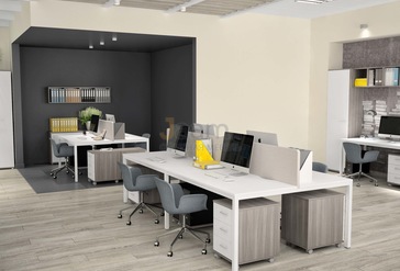 Мебель для персонала Public Comfort бенч-системы