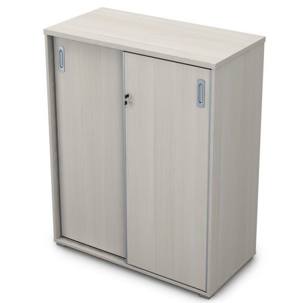 Шкаф-купе Gloss 9ШКЗ.013 906x450x1150 (Ivory)
