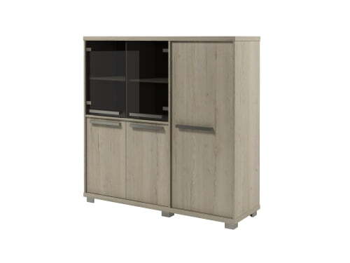 Шкаф трехсекционный с гардеробом, правый Vestar Z-33-02пр 1556x500x1538