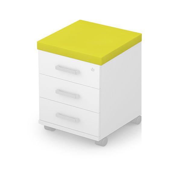 6ПТ.002 Подушка для тумбы (394x454x50) (Lemon)