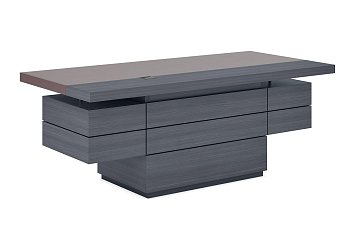 Стол руководителя с фронтальными панелями ANTEY 220 (2200х950х760)