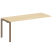 Проходной наборный элемент рабочей станции Metal System Style БП.ПРС-СП-1.5 1800x720x750