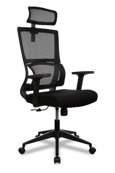 Офисное кресло College CLG-435 MXH-A Black (Черный)