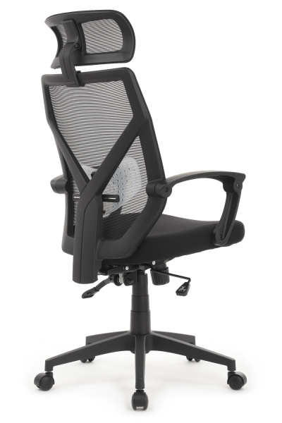 Офисное кресло Oliver RCH W-203AC Черный пластик | Черный