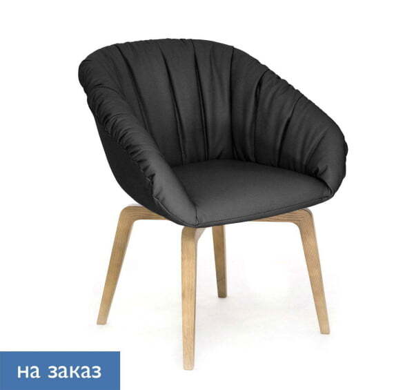ALMA W SOFT Кресло для посетителей дерево