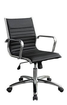 Офисное кресло Roger LB Strong Black