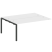 Проходной наборный элемент рабочей станции Metal System Style БП.ПРС-СП-2.5 1800x1475x750