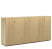 EXE Шкаф средний на 6 дверей H120