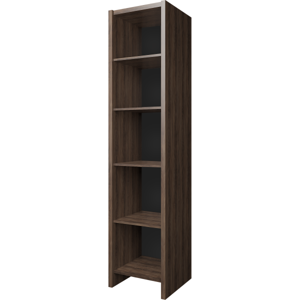 Стеллаж узкий Акцент КТ-41.38 466x438x1968