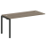Проходной наборный элемент рабочей станции Metal System Style БП.ПРС-СП-1.4 1600x720x750