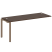 Проходной наборный элемент рабочей станции Metal System Style БП.ПРС-СП-1.5 1800x720x750