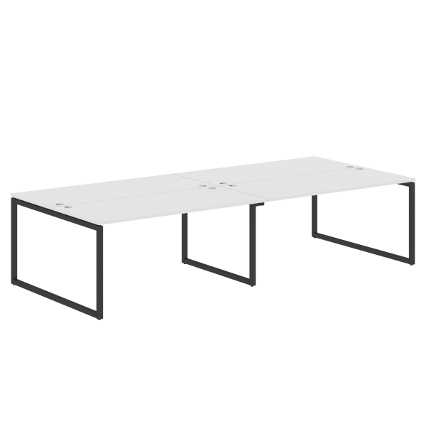 Стол 4-х местный Xten-Q XQWST 3214 3206x1406x750 (Белый)