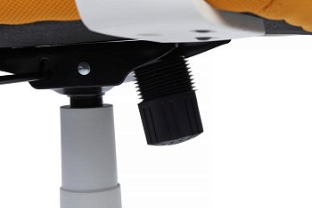 Кресло Iq Rv RCH 8989 Белый/Оранжевый