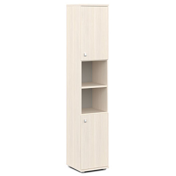 Офисный шкаф полуоткрытый Vasanta V-504 412x440x2195
