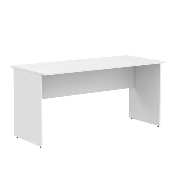 Стол на металлокаркасе Имаго СП-4М 1600x720x755 (Белый)