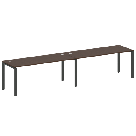 Рабочая станция на 2 раб.места Metal System Style БП.СМ-2.5 3600x720x750