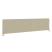 Экран тканевый боковой L1475мм Б.ТЭКР-147 1475x22x390