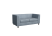 Диван с подлокотниками двухместный PR.DP-2