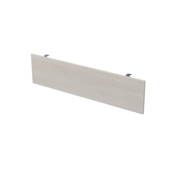 Экран подстольный ЛДСП Gloss 9НЭК.006.1 1000x16x300 (Ivory)