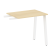Приставной элемент Metal System Style БА.ПР-2 800x600x750