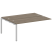 Проходной наборный элемент рабочей станции Metal System Style БП.ПРС-СП-2.5 1800x1475x750
