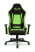 Кресло College BX-3760 Black/Green