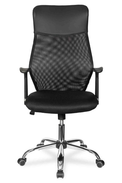 Офисное кресло College CLG-418 MXH Black (Черный)