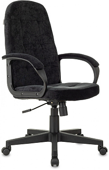 Кресло руководителя CH 002 Fabric черный Light-20 крестов. пластик